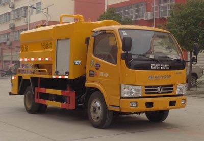 程力威牌CLW5040GQW6型清洗吸污車(chē)