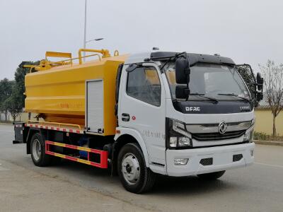 程力威牌CLW5120GQW6CD型清洗吸污車