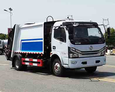 程力牌CL5090ZYS6HB型壓縮式垃圾車(chē)