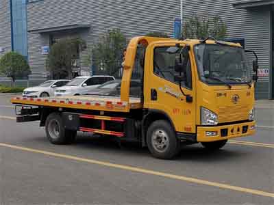 程力牌CL5042TQZ6YJ型清障車