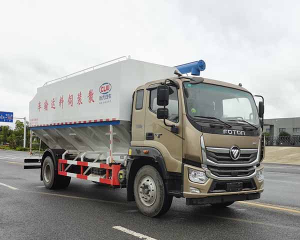 程力牌CL5180ZSL6SS型散裝飼料運(yùn)輸車(chē)